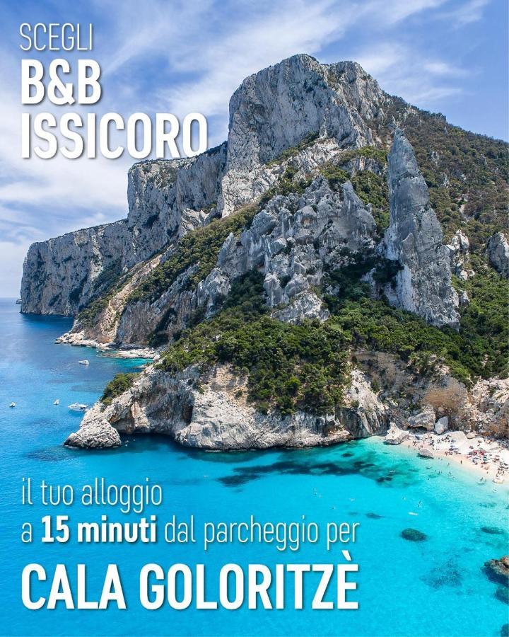 B&B Issicoro Baunei Buitenkant foto