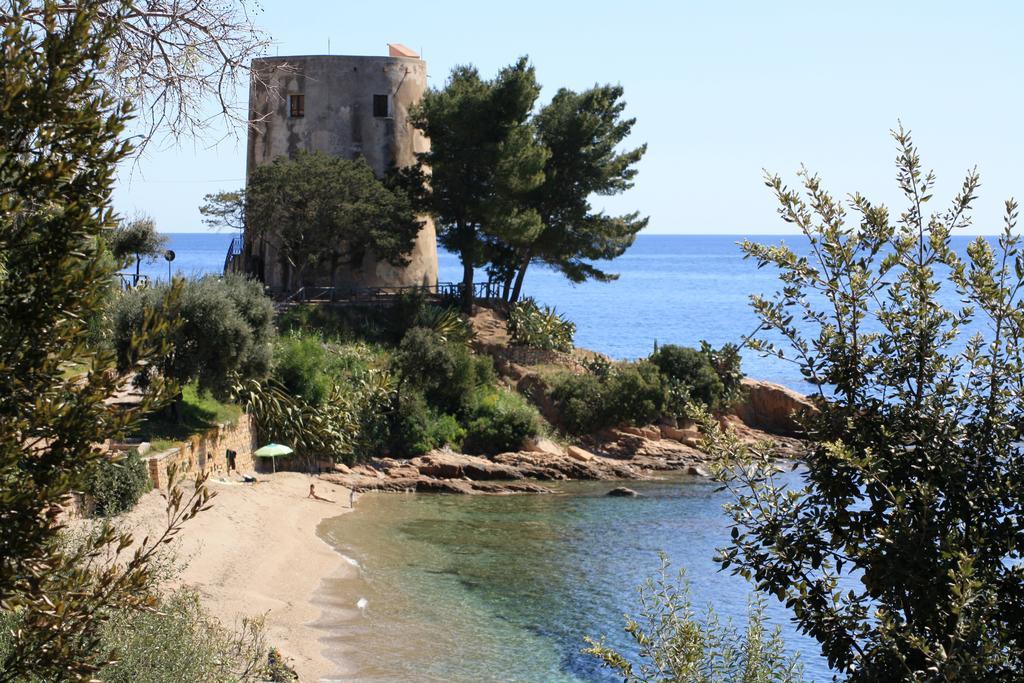 B&B Issicoro Baunei Buitenkant foto
