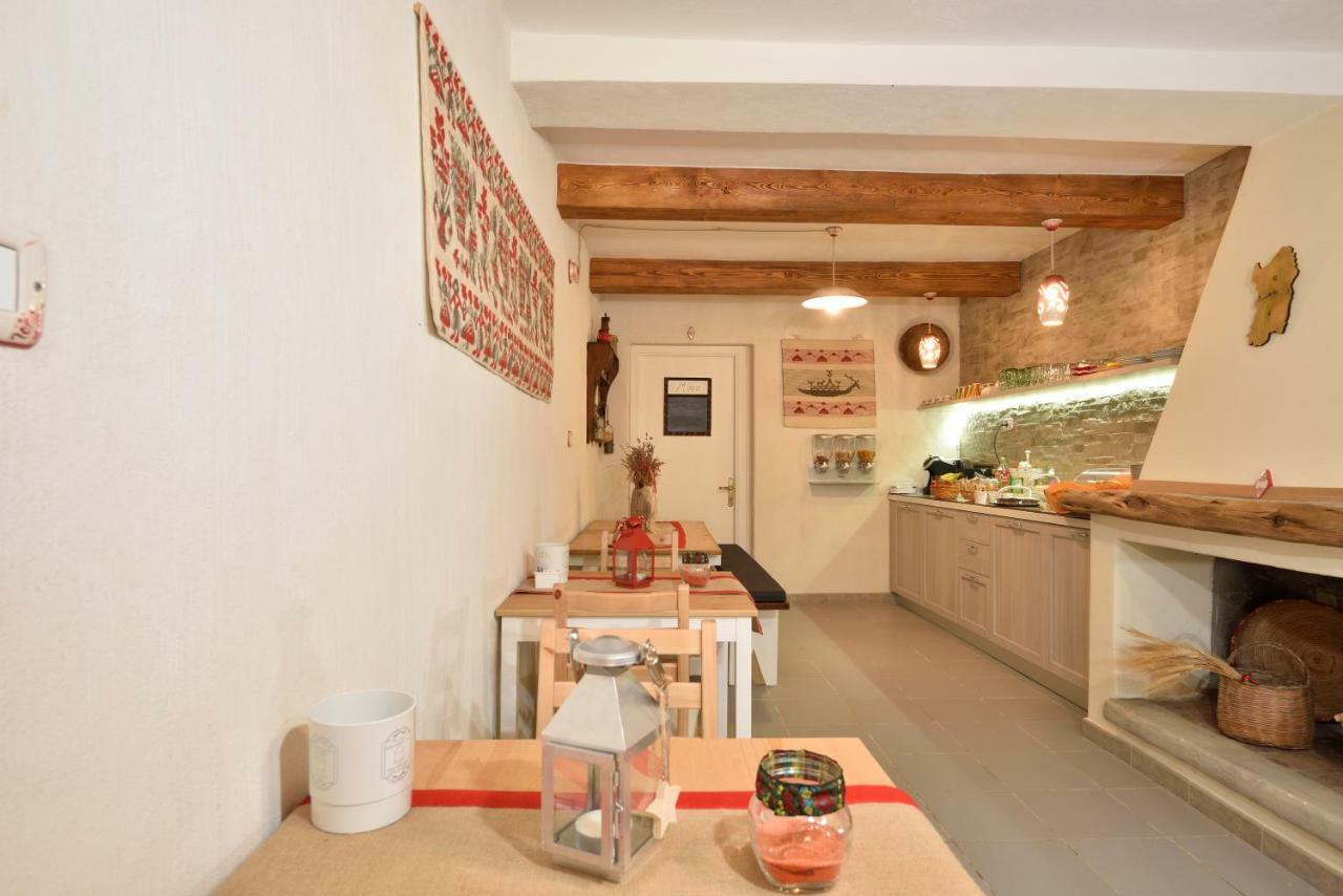 B&B Issicoro Baunei Buitenkant foto